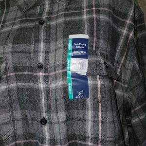 George Men's Flannel